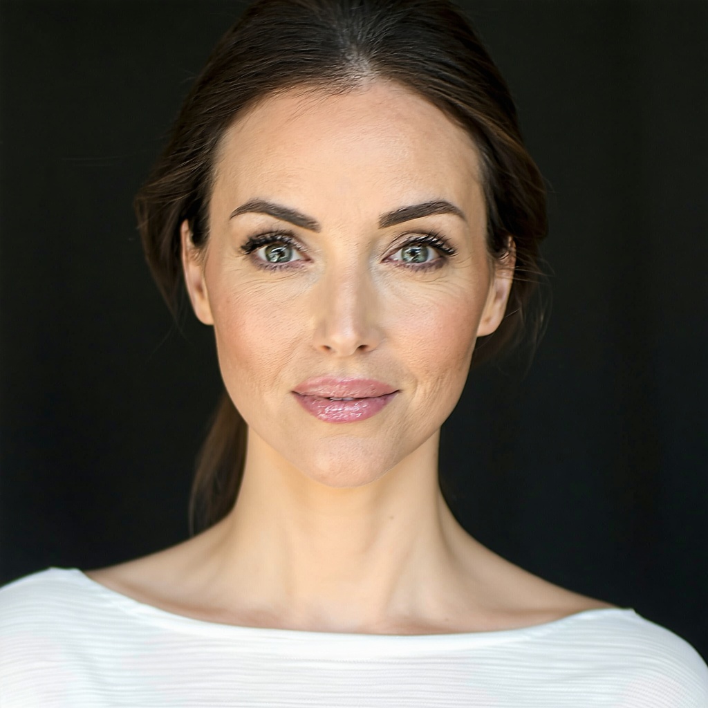 attractive woman headshot