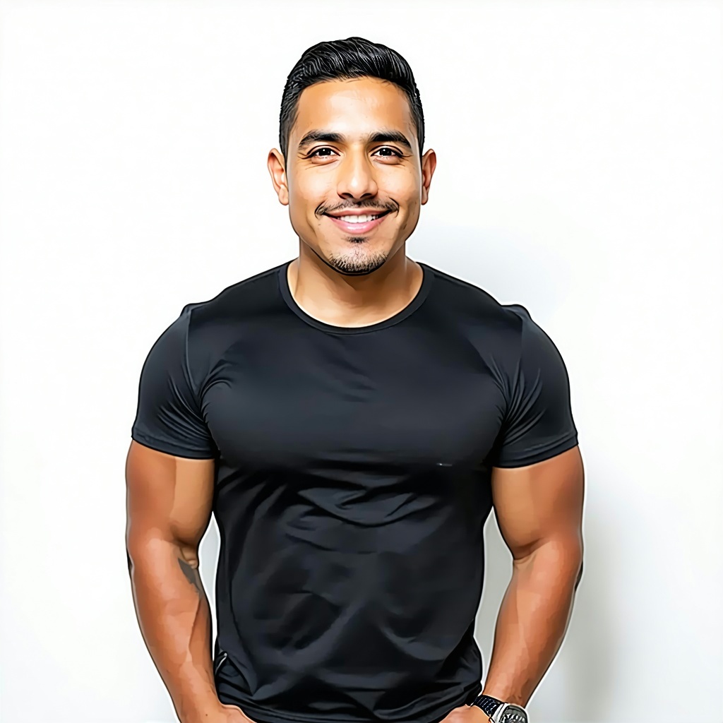 hispanic man